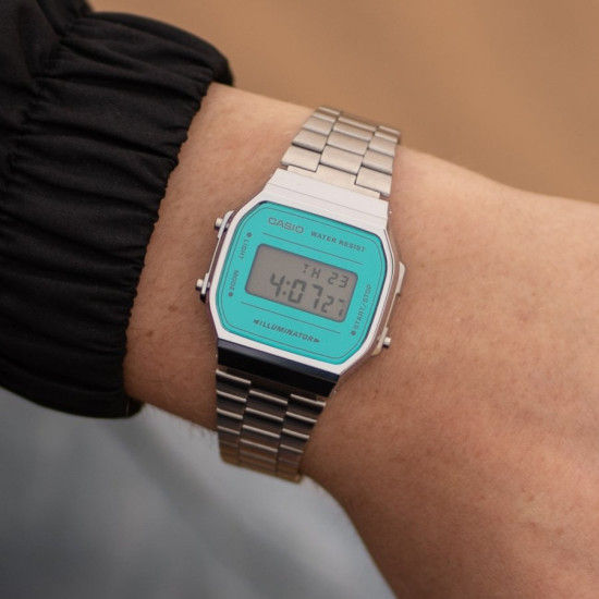 Casio Retro Horloge A168WEM 2EF